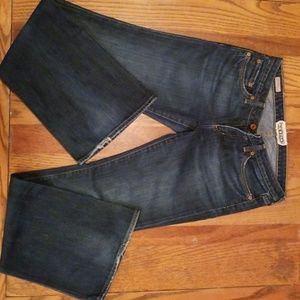 Big Star "sweet low boot" cut jeans